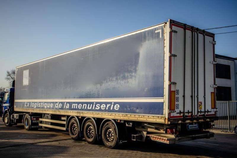 Lecitrailer FOURGON+DHOLLANDIA - Semitrailer: bilde 4 Lecitrailer FOURGON+DHOLLANDIA - Semitrailer: bilde 4