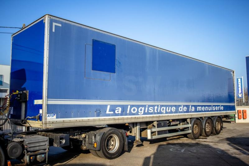 Lecitrailer FOURGON+DHOLLANDIA - Semitrailer: bilde 1 Lecitrailer FOURGON+DHOLLANDIA - Semitrailer: bilde 1