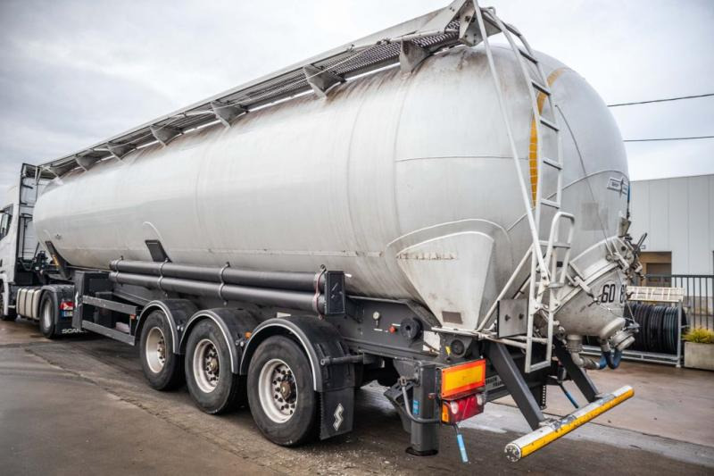 SPITZER SILO EURVRAC SK2760 CAL- 60m3 - Semitrailer: bilde 4 SPITZER SILO EURVRAC SK2760 CAL- 60m3 - Semitrailer: bilde 4