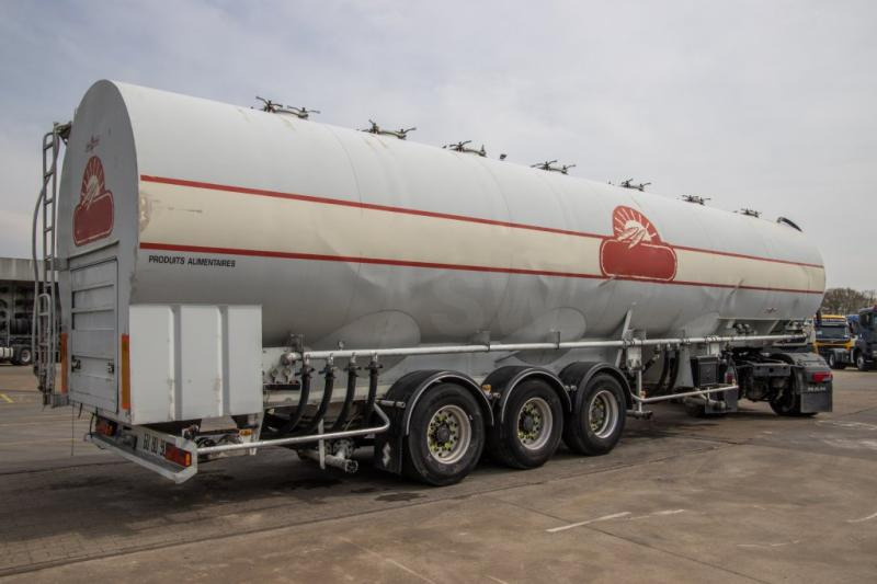 SPITZER SILO SILO SK60CP-60.000L / 7COMP. - Semitrailer: bilde 2 SPITZER SILO SILO SK60CP-60.000L / 7COMP. - Semitrailer: bilde 2