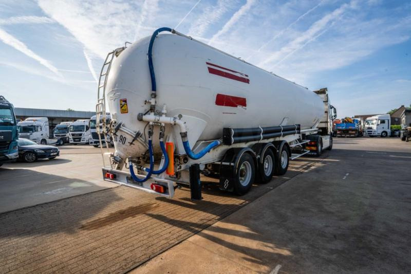 SPITZER SILO SK2458 CAL 60m3 - Semitrailer: bilde 4 SPITZER SILO SK2458 CAL 60m3 - Semitrailer: bilde 4
