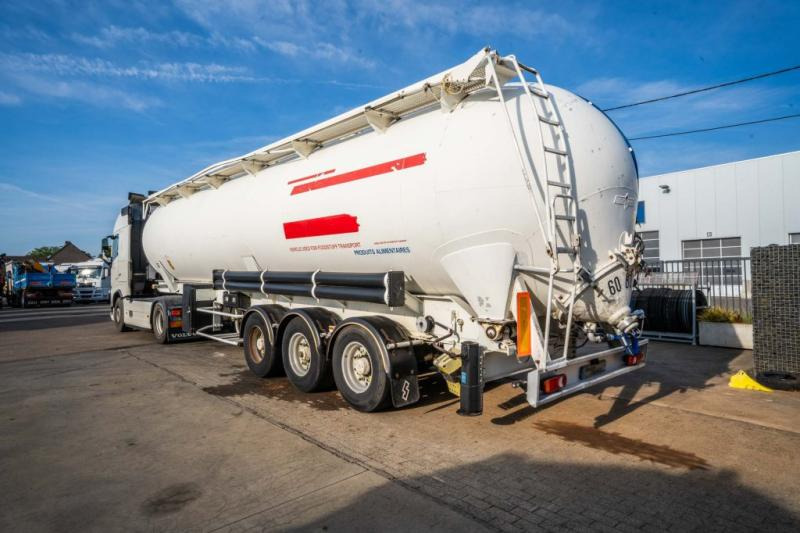 SPITZER SILO SK2458 CAL 60m3 - Semitrailer: bilde 5 SPITZER SILO SK2458 CAL 60m3 - Semitrailer: bilde 5