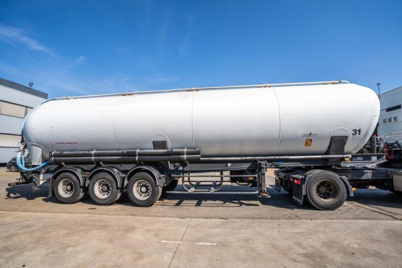 SPITZER SILO SK2460- ALU 60m3 - Semitrailer: bilde 3 SPITZER SILO SK2460- ALU 60m3 - Semitrailer: bilde 3