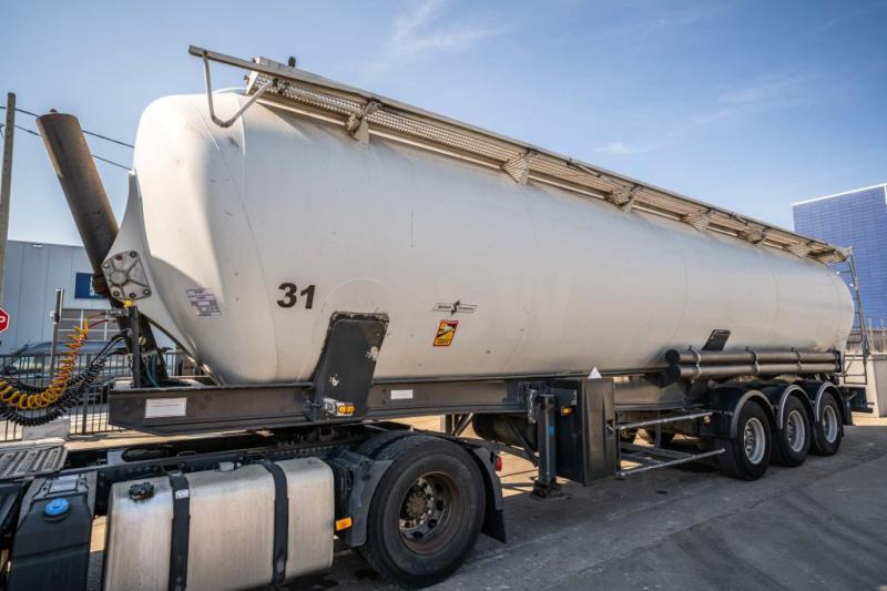 SPITZER SILO SK2460- ALU 60m3 - Semitrailer: bilde 1 SPITZER SILO SK2460- ALU 60m3 - Semitrailer: bilde 1