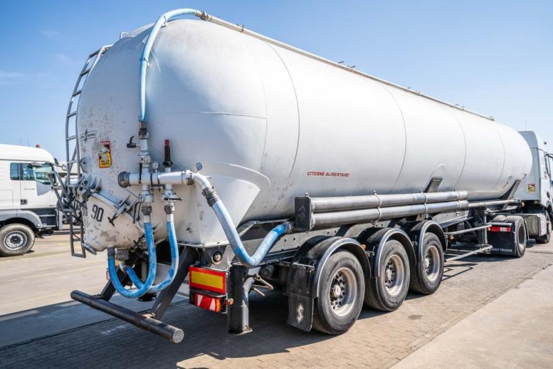 SPITZER SILO SK2460- ALU 60m3 - Semitrailer: bilde 4 SPITZER SILO SK2460- ALU 60m3 - Semitrailer: bilde 4