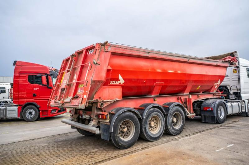 Stas STAS-S339CX - Semitrailer: bilde 5 Stas STAS-S339CX - Semitrailer: bilde 5