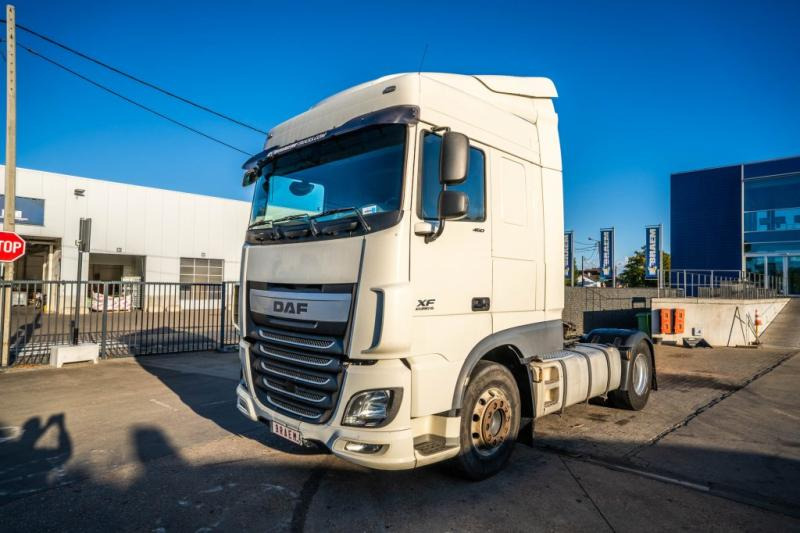 DAF XF 460 + HYDR. (50ton) - Trekkvogn: bilde 1 DAF XF 460 + HYDR. (50ton) - Trekkvogn: bilde 1