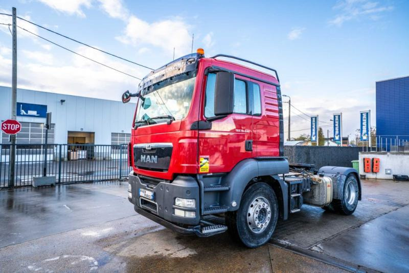 MAN TGS 18.440 BLS +KIPHYDR. - Trekkvogn: bilde 1 MAN TGS 18.440 BLS +KIPHYDR. - Trekkvogn: bilde 1