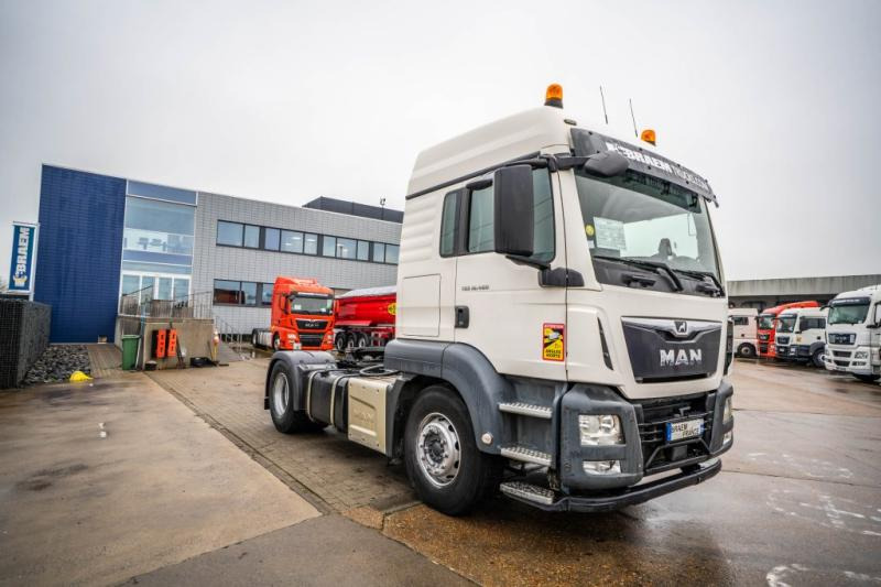 MAN TGS 18.460 LX BLS + INTARDER + HYDR - Trekkvogn: bilde 2 MAN TGS 18.460 LX BLS + INTARDER + HYDR - Trekkvogn: bilde 2