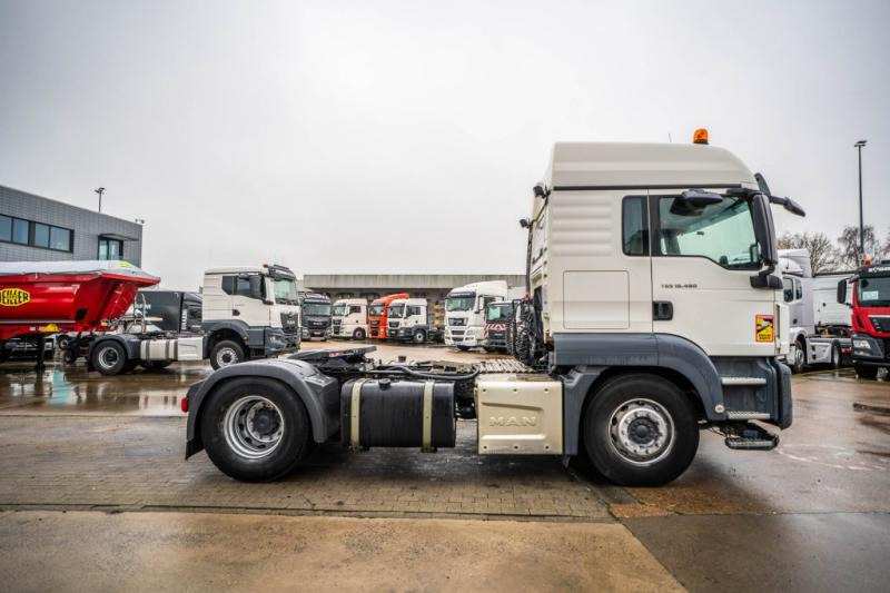 MAN TGS 18.460 LX BLS + INTARDER + HYDR - Trekkvogn: bilde 3 MAN TGS 18.460 LX BLS + INTARDER + HYDR - Trekkvogn: bilde 3