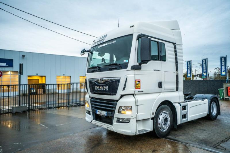 MAN TGX 18.470 XLX + INTARDER - Trekkvogn: bilde 1 MAN TGX 18.470 XLX + INTARDER - Trekkvogn: bilde 1
