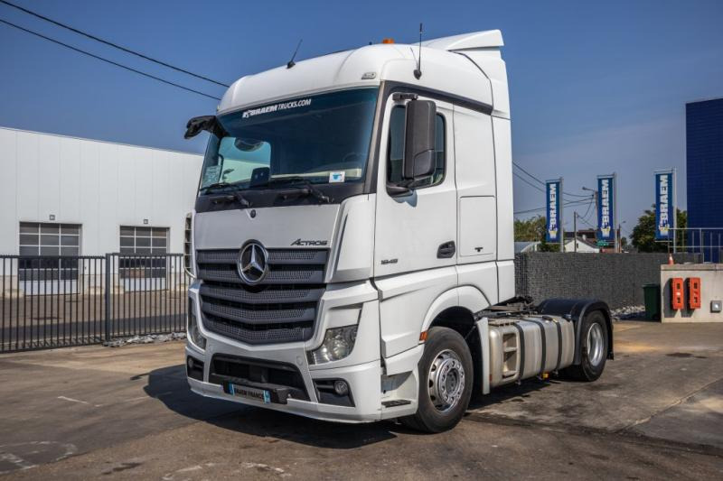 Mercedes ACTROS 1845 LS - Trekkvogn: bilde 1 Mercedes ACTROS 1845 LS - Trekkvogn: bilde 1