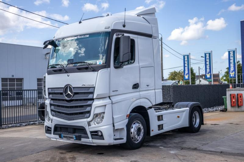 Mercedes ACTROS 1845 LS - Trekkvogn: bilde 1 Mercedes ACTROS 1845 LS - Trekkvogn: bilde 1