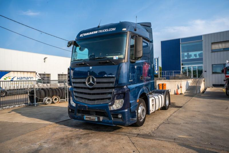 Mercedes ACTROS 1846 LS - Trekkvogn: bilde 1 Mercedes ACTROS 1846 LS - Trekkvogn: bilde 1