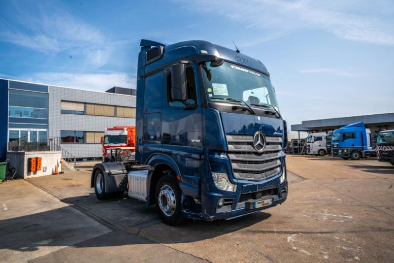 Mercedes ACTROS 1846 LS - Trekkvogn: bilde 2 Mercedes ACTROS 1846 LS - Trekkvogn: bilde 2