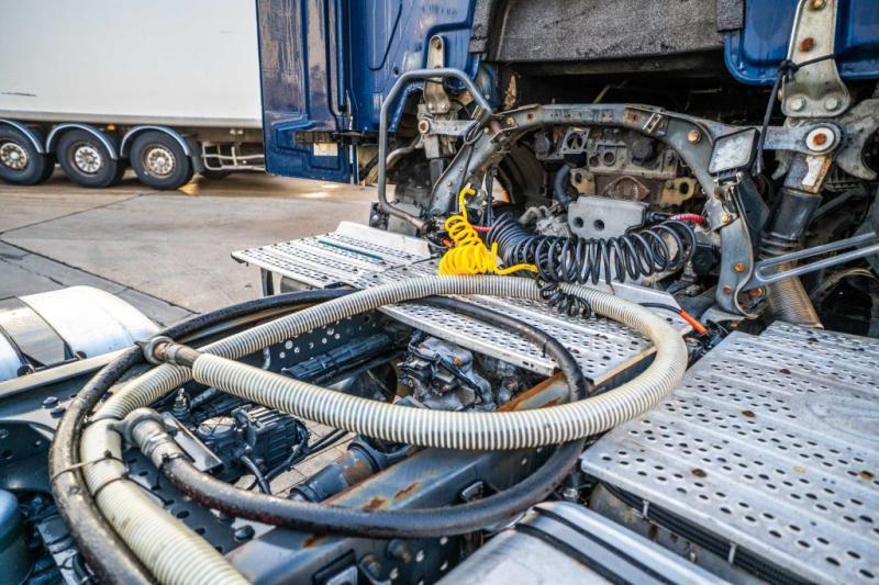 Trekkvogn Mercedes ACTROS 1846 LS + HYDR.: bilde 9