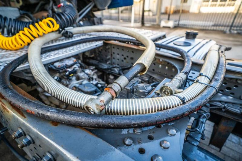 Trekkvogn Mercedes ACTROS 1846 LS + HYDR.: bilde 8