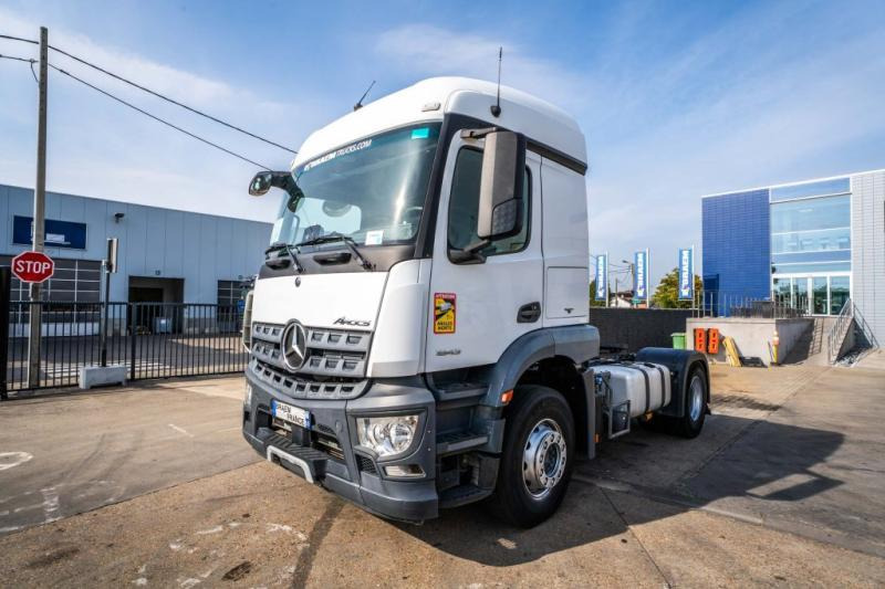 Mercedes AROCS 1843 LS ( NO ACTROS) - Trekkvogn: bilde 1 Mercedes AROCS 1843 LS ( NO ACTROS) - Trekkvogn: bilde 1