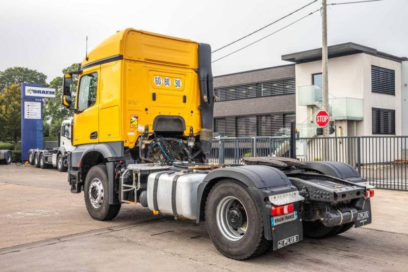 Mercedes AROCS 1848 TP+BIG AXLES+VOITH+HYDR. ( no Actros) - Trekkvogn: bilde 4 Mercedes AROCS 1848 TP+BIG AXLES+VOITH+HYDR. ( no Actros) - Trekkvogn: bilde 4