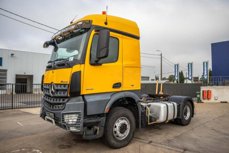 Mercedes AROCS 1848 TP+BIG AXLES+VOITH+HYDR. ( no Actros) - Trekkvogn: bilde 1 Mercedes AROCS 1848 TP+BIG AXLES+VOITH+HYDR. ( no Actros) - Trekkvogn: bilde 1
