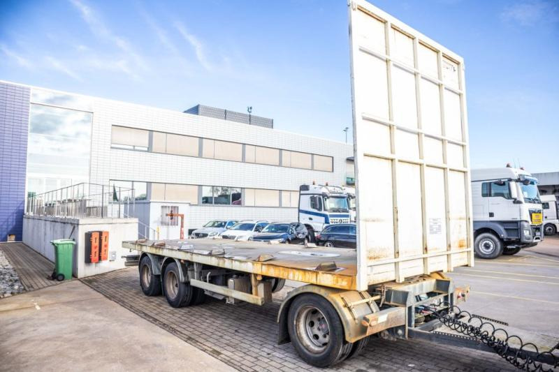 Trouillet PLATEAU + 3 ASSEN DOLLY - Planhenger/ Flathenger: bilde 2 Trouillet PLATEAU + 3 ASSEN DOLLY - Planhenger/ Flathenger: bilde 2