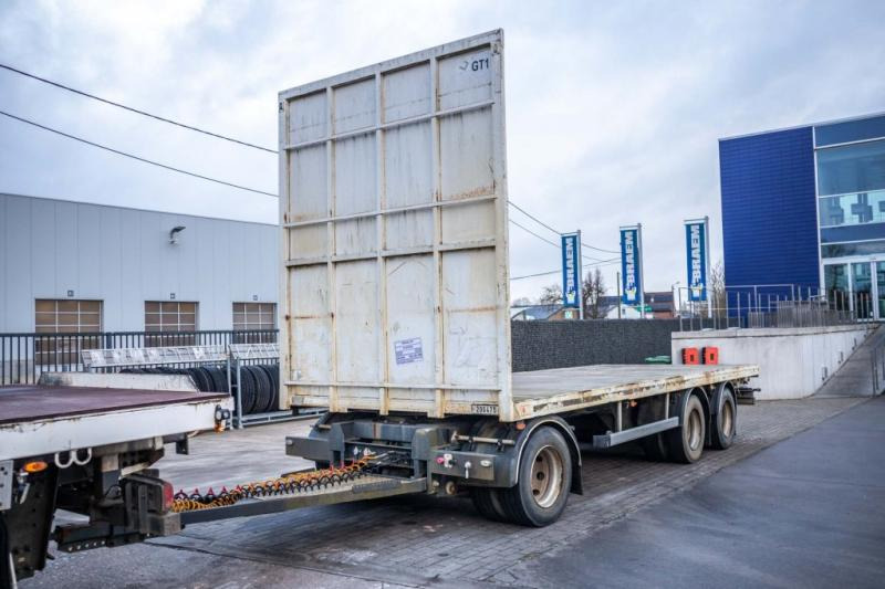 Trouillet PLATEAU + 3 ASSEN DOLLY - Planhenger/ Flathenger: bilde 1 Trouillet PLATEAU + 3 ASSEN DOLLY - Planhenger/ Flathenger: bilde 1
