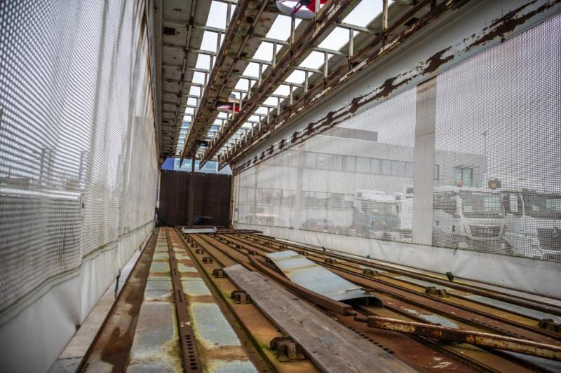 Trouillet VOLAILLE/GEFLÛGEL/POULTRY+HAYON - Gardintrailer: bilde 5 Trouillet VOLAILLE/GEFLÛGEL/POULTRY+HAYON - Gardintrailer: bilde 5