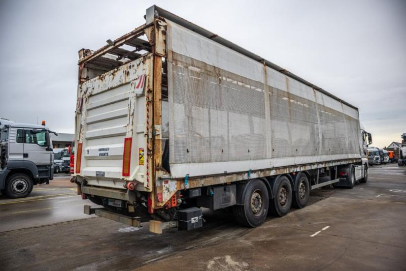 Trouillet VOLAILLE/GEFLÛGEL/POULTRY+HAYON - Gardintrailer: bilde 3 Trouillet VOLAILLE/GEFLÛGEL/POULTRY+HAYON - Gardintrailer: bilde 3