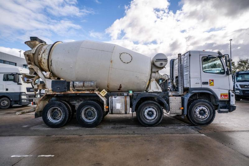 Volvo FMX 410 BB+LIEBHERR 9m3 - Betongbil: bilde 3 Volvo FMX 410 BB+LIEBHERR 9m3 - Betongbil: bilde 3