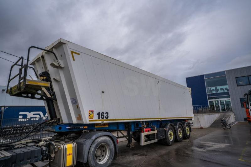 Wielton ALU-52M3(GRAIN/CEREALIERE/GETREIDE) - Tippsemi: bilde 1 Wielton ALU-52M3(GRAIN/CEREALIERE/GETREIDE) - Tippsemi: bilde 1