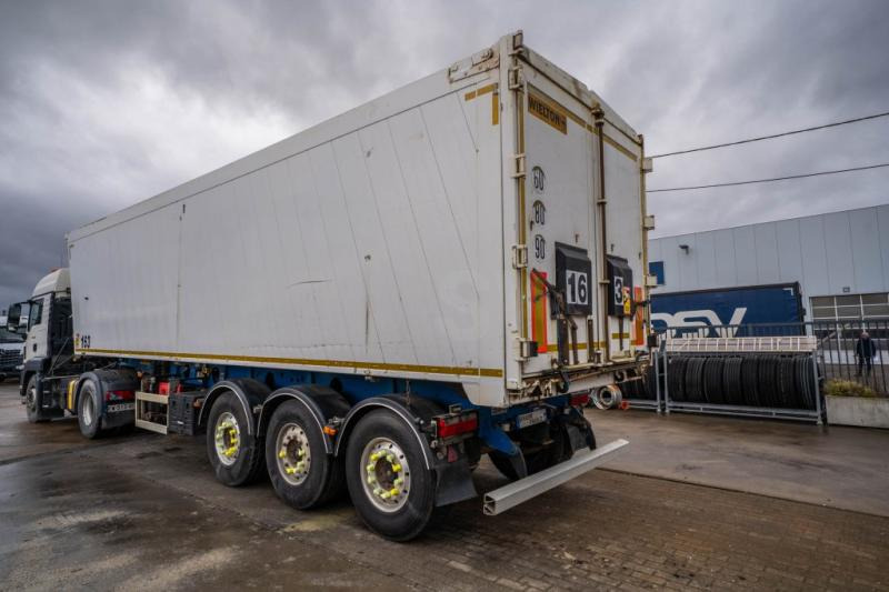 Wielton ALU-52M3(GRAIN/CEREALIERE/GETREIDE) - Tippsemi: bilde 3 Wielton ALU-52M3(GRAIN/CEREALIERE/GETREIDE) - Tippsemi: bilde 3