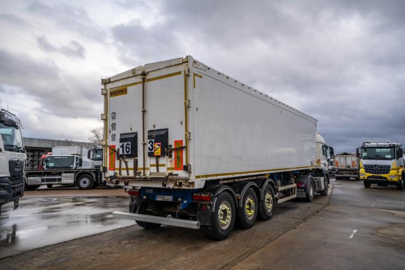 Wielton ALU-52M3(GRAIN/CEREALIERE/GETREIDE) - Tippsemi: bilde 5 Wielton ALU-52M3(GRAIN/CEREALIERE/GETREIDE) - Tippsemi: bilde 5