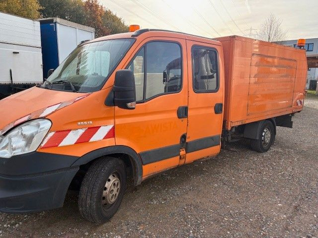 Iveco Daily Iveco Doka Kipper - Varebil med tipp: bilde 4 Iveco Daily Iveco Doka Kipper - Varebil med tipp: bilde 4