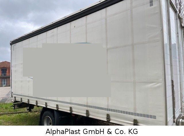 Krukenmeier Schiebeplane 1-Achs Hänger - Kapellhenger: bilde 1 Krukenmeier Schiebeplane 1-Achs Hänger - Kapellhenger: bilde 1