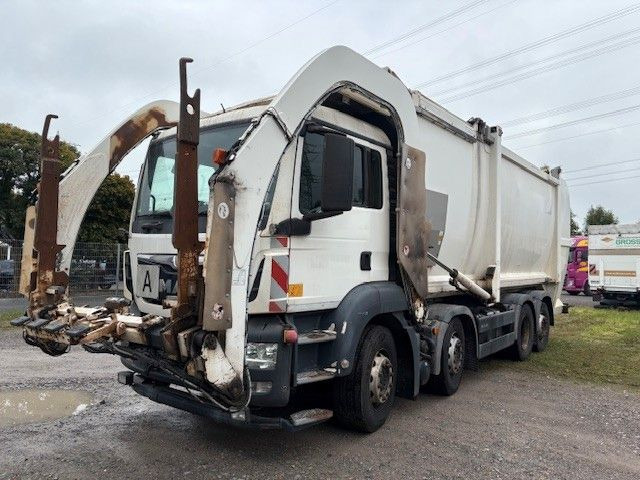 Søppelbil MAN 35.360 8x2: bilde 6 Søppelbil MAN 35.360 8x2: bilde 6