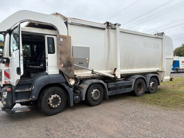 MAN 35.360 8x2 - Søppelbil: bilde 2 MAN 35.360 8x2 - Søppelbil: bilde 2