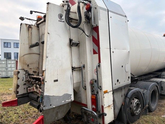 MAN TGS 32.360 8x2 Trommelaufbau - Søppelbil: bilde 4 MAN TGS 32.360 8x2 Trommelaufbau - Søppelbil: bilde 4