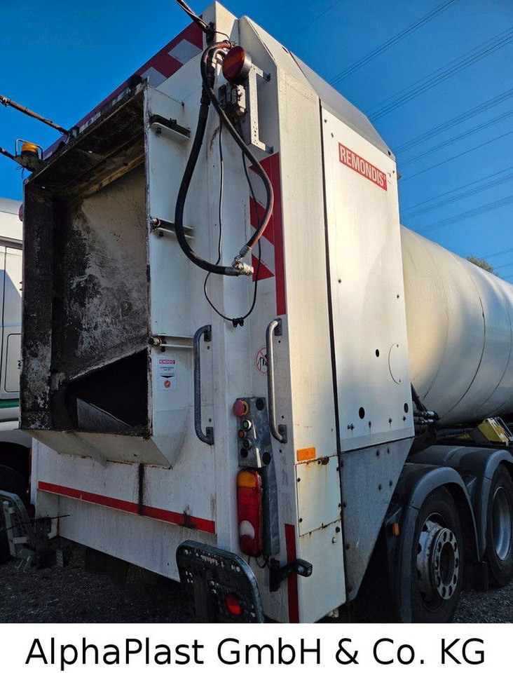 MAN TGS 4-Achser 32.360 - Søppelbil: bilde 3 MAN TGS 4-Achser 32.360 - Søppelbil: bilde 3