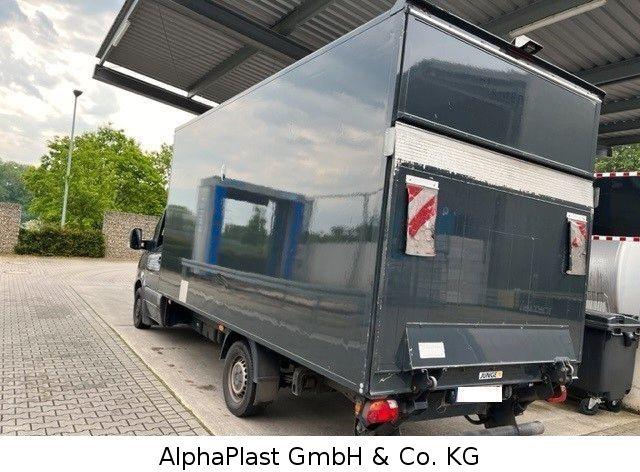 Mercedes-Benz 316 Sprinter Koffer LBW - Varebil med skap, Varebil med dobbelt førerhus: bilde 5 Mercedes-Benz 316 Sprinter Koffer LBW - Varebil med skap, Varebil med dobbelt førerhus: bilde 5