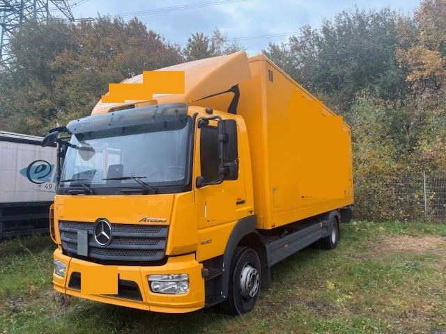 Mercedes-Benz Atego 1230 1230,1530 Klima Luft LBW LBW - Skapbil: bilde 1 Mercedes-Benz Atego 1230 1230,1530 Klima Luft LBW LBW - Skapbil: bilde 1