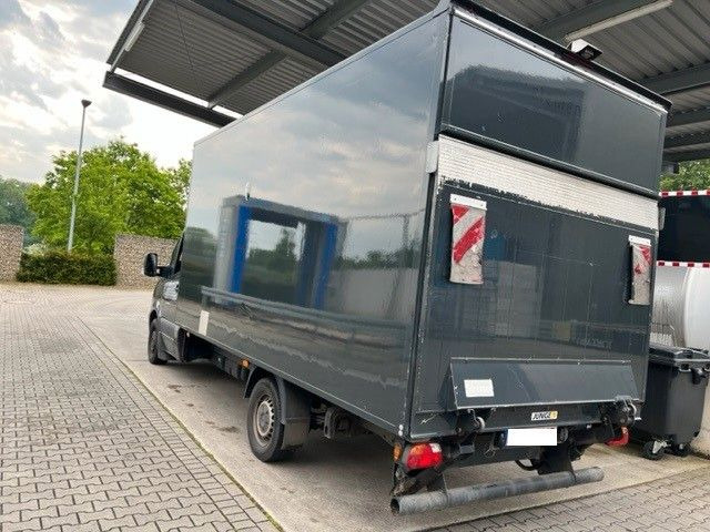 Mercedes-Benz Sprinter 316 Koffer LBW - Varebil med skap: bilde 4 Mercedes-Benz Sprinter 316 Koffer LBW - Varebil med skap: bilde 4