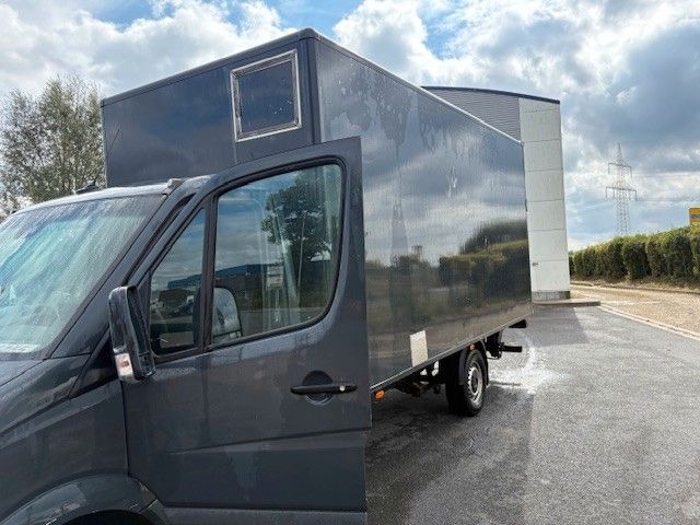 Mercedes-Benz Sprinter 316 Koffer LBW - Varebil med skap: bilde 3 Mercedes-Benz Sprinter 316 Koffer LBW - Varebil med skap: bilde 3