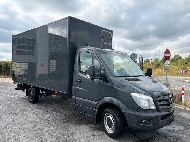 Mercedes-Benz Sprinter 316 Koffer LBW - Varebil med skap: bilde 1 Mercedes-Benz Sprinter 316 Koffer LBW - Varebil med skap: bilde 1