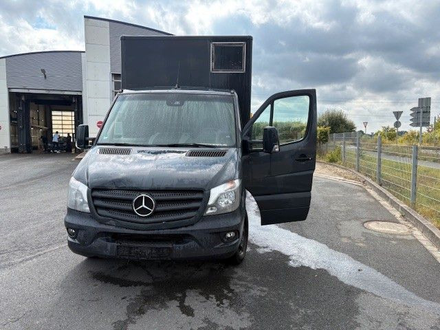 Mercedes-Benz Sprinter 316 Koffer LBW - Varebil med skap: bilde 2 Mercedes-Benz Sprinter 316 Koffer LBW - Varebil med skap: bilde 2
