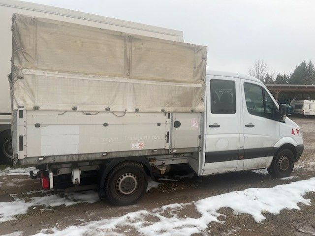 Mercedes-Benz Sprinter - Varebil med tipp: bilde 2 Mercedes-Benz Sprinter - Varebil med tipp: bilde 2