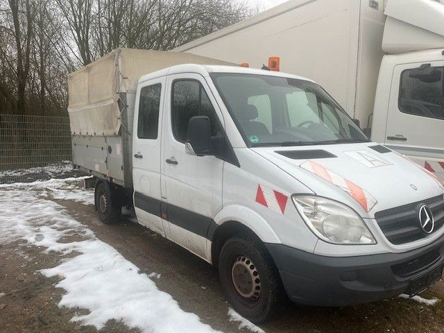 Mercedes-Benz Sprinter - Varebil med tipp: bilde 5 Mercedes-Benz Sprinter - Varebil med tipp: bilde 5