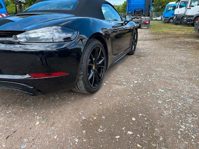 Personenbil Porsche Boxster: bilde 8