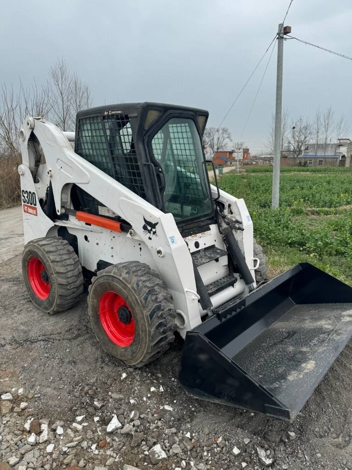 Bobcat S 300 - Kompaktlaster: bilde 3 Bobcat S 300 - Kompaktlaster: bilde 3