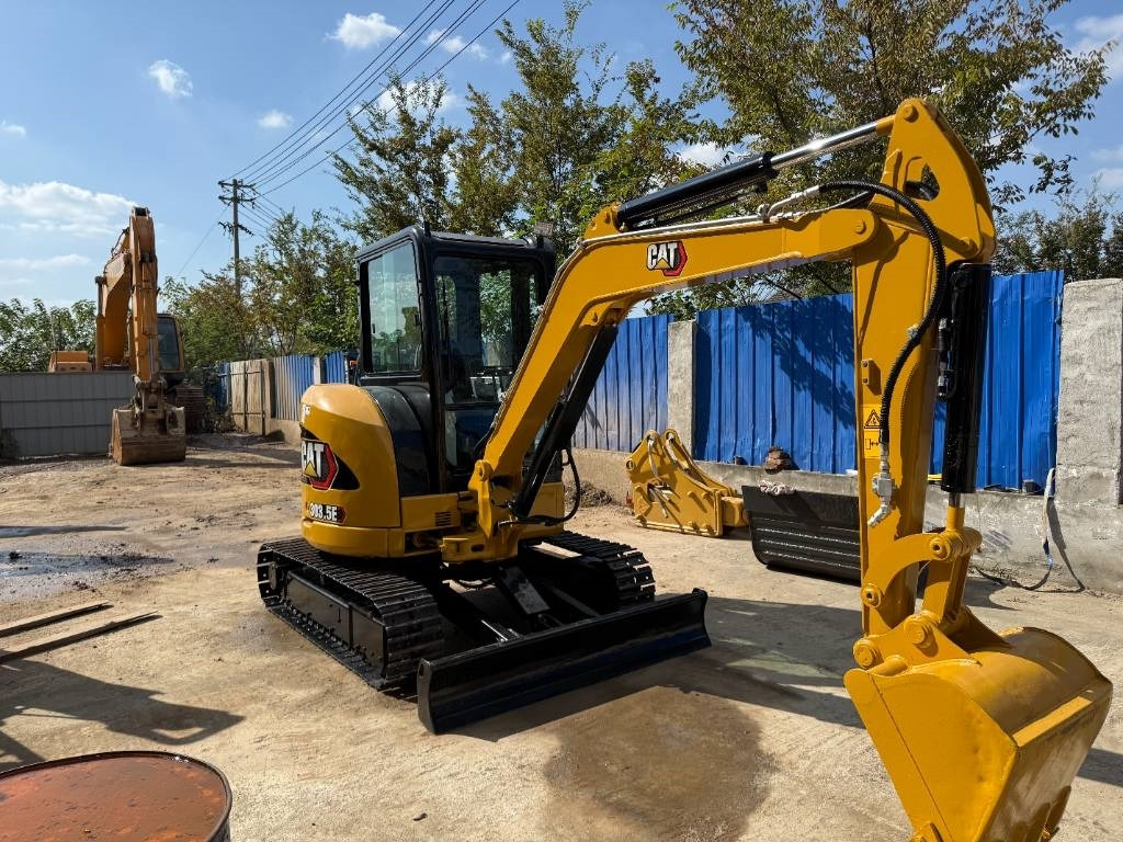 CAT 303.5E - Minigraver: bilde 5 CAT 303.5E - Minigraver: bilde 5