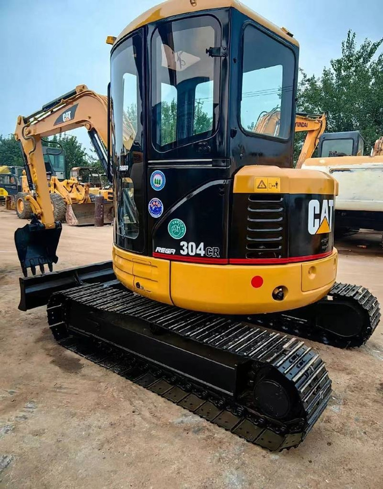 CAT 304 C CR - Minigraver: bilde 1 CAT 304 C CR - Minigraver: bilde 1